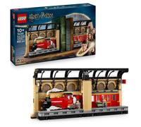 LEGO Harry Potter Book Nook: Hogwarts Express Set with a Train Toy, 2 Minifgures