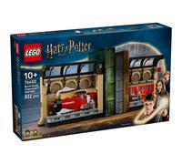 LEGO Harry Potter Book Nook : Le Poudlard Express - Jeu de Construction avec Train - Ron Weasley, Figurines de Hedwige & Croûtard - Cadeau sur Le Monde des Sorciers - Garçon ou Fille dès 10 Ans 76450
