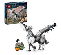 LEGO Harry Potter Buckbeak, Hippogriff Toy, Magical Creature Figure, Collectible