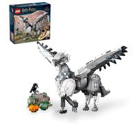 LEGO Harry Potter Buckbeak The Hippogriff Jouet de collection - Figurine de créature magique - Jouet amusant Harry Potter pour enfants, cadeau d'anniversaire sur le thème Harry Potter pour garçons,