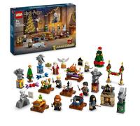 LEGO Harry Potter Calendrier de l’Avent 2024 - Jouet Fascinant pour Enfants Inspiré de Poudlard - 7 minifigurines - 16 constructions Miniatures - Cadeau de Noël pour Filles et Garçons dès 7 Ans 76438