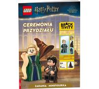 LEGO Harry Potter Cérémonie de cession d'œuvres collectives (Buch auf Polnisch)