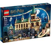 LEGO Harry Potter Chambre des Secrets 76389 - Minifigure dorée de Voldemort & Grand Hall