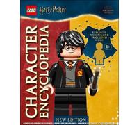 LEGO Harry Potter Character Encyclopedia New Edition: With Exclusive LEGO