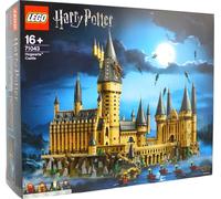 LEGO Harry Potter Château de Poudlard, jouet du château, objet de collection avec minifigures et nombreux détails 71043