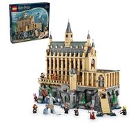Lego Harry Potter Château de Poudlard : La Grande Hall, château avec 11 Figurines, Collection Harry Potter, Cadeau Magique pour garçons, Filles ou Tout Fan, Jouet Harry Potter pour Enfants de 10 Ans,