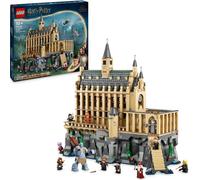 LEGO Harry Potter Château de Poudlard : La Grande Salle, jouet de sorcier à collectionner, avec 11 minifigures, dont Hermione Granger, cadeau magique pour garçons et filles 76435