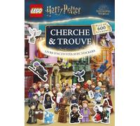 Lego Harry Potter - Cherche & Trouve - Livre D'activités Avec Stickers - Plus De 600 Stickers