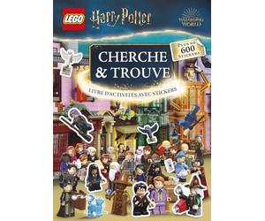 Lego Harry Potter Cherche-et-trouve Avec des stickers Dès 5 ans