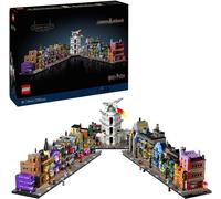 Lego Harry Potter Diagon Alley Wizarding Shops 76444 Harry Potter MC Taille unique Unisex