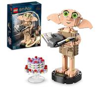 LEGO Harry Potter Dobby The House-Elf Building Toy Set, Build and Display Model of a Beloved Character from The Harry Potter Franchise, for 8 Year Old Boys' and Girls' Birthday, 76421
