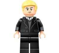 LEGO Harry Potter : Draco Malfoy avec baguette magique