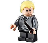 LEGO Harry Potter : Draco Malfoy Minifigures - Jambes courtes