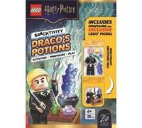 LEGO Harry Potter Dracos Potions with Draco Malfoy minifigure and Potions Table - Buster Books - Michael OMara Books Ltd - Livre en Anglais - Paperback Buster BooksBuster Books (Auteur)