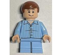LEGO Harry Potter Dudley Dursley pyjama rayé de 76390