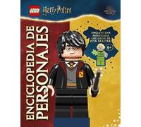 LEGO Harry Potter Enciclopedia de personajes: Incluye una minifigura exclusiva de Rita Skeeter