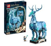 LEGO Harry Potter Expecto Patronum 76414 Ensemble de construction 2 en 1 à collectionner - Idée de cadeau d'anniversaire pour adolescents ou fans à partir de 14 ans - Ensemble de construction et