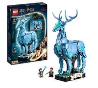 LEGO Harry Potter Expecto Patronum 76414 Ensemble de construction 2 en 1 à collectionner - Idée de cadeau d'anniversaire pour adolescents ou fans à partir de 14 ans - Ensemble de construction et