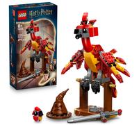 LEGO Harry Potter Fawkes: Dumbledore’s Phoenix Toy - Play & Display Bird Figure