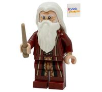 LEGO Harry Potter : Figurine Ablus Dumbledore avec baguette