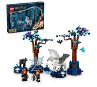 Lego Harry Potter Forbidden Forest : créatures Magiques, Jouet Phosphorescent pour Enfants avec Bec de Buckbeak et Figurines d'animaux fantastiques, idée Cadeau Harry Potter pour Filles et garçons