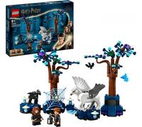 LEGO Harry Potter Forbidden Forest : magical creatures, Animal Construction Toy for 8 year old with Glow-in-the-Dark Elements and Hardwood Figure, Gift for Boys and Girls 76432