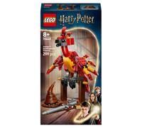 LEGO Harry Potter 76448 Fumseck : Le Phénix de Dumbledore - Jouet Dès 8 Ans