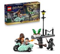 LEGO Harry Potter 76459 Hagrid et Harry s’Échappent de Privet Drive - Jouet Moto dès 8 ans