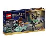 LEGO Harry Potter 76459 Hagrid et Harry s’Échappent de Privet Drive - Jouet Moto dès 8 ans