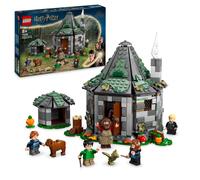 LEGO Harry Potter Hagrid’s Hut: An Unexpected Visit, Toy House for 8 Plus Year O