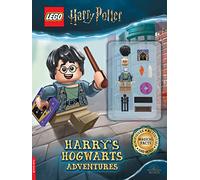 LEGO® Harry Potter™: Harry's Hogwarts Adventures Activity Book (with LEGO® Harry Potter™ minifigure)
