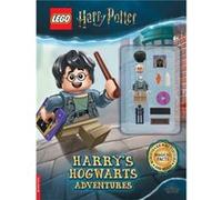 LEGO® Harry Potter™: Harry's Hogwarts Adventures Activity Book (with LEGO® Harry Potter™ minifigure)