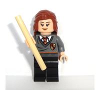 LEGO Mini figurine Hermione Granger – avec bronzage, baguette magique – G