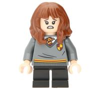 LEGO Harry Potter : Hermione Granger (pull-over Gryffondor)