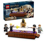 LEGO Harry Potter Hogwarts Castle: Dueling Club Playset with 4 Collectible Minif