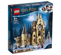 LEGO Harry Potter Hogwarts Clock Tower 75948 Build and Play Tower Set with Harry Potter Minifigures, Popular Harry Potter Gift and Playset with Ron Weasley, Hermione Granger and more (922 Pieces)