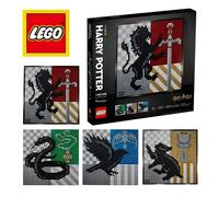 LEGO Harry Potter Hogwarts Crests Art Set 31201 4249 Pieces Wall Art