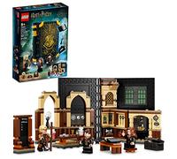 LEGO Jeu de construction Harry Potter Hogwarts Moment 76397 Défense – 257 pièces – 3 figurines – 8+
