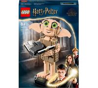 LEGO Harry Potter House Gnome, modèle mobile du personnage culte, jouet pour enfant et décoration de chambre, cadeau pour enfant de 8 ans, pour fille, pour garçon, 76421