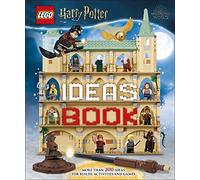 LEGO Harry Potter – Livre d'idées : Plus de 200 idées de constructions, activités et jeux