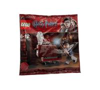 Lego Harry Potter King's Cross Trolley 30435 chariot poudlard Hedwig