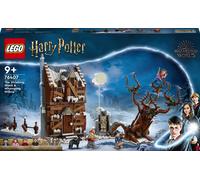 LEGO Harry Potter La cabane grinçante et la tour furieuse 76407 (777 pièces)