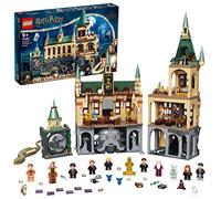 LEGO® 76389 Harry Potter™ La Chambre des Secrets de Poudlard Jouet Château avec Grande Salle + Figurine Edition 20ème Anniversaire