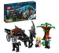 LEGO Jouet 76400 Harry Potter – La Diligence et les Sombrals de Poudlard, minifigurine, 7+