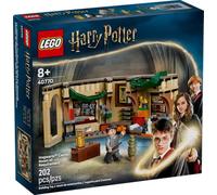 LEGO Harry Potter - La Salle sur Demande Château de Poudlard - Set Collector Exclusif Rare - 40770 - Cadeau pour Fille et garçon à partir de 8 Ans