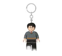 Lego Harry Potter - Lampe de Poche LED Porte-clés Harry pour Les Potterheads - Figurine de 76mm (KE201) - 2 Piles CR2025 incluses