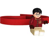 Lego Harry Potter - Lampe LED de Lecture Harry Head pour Les Potterheads - avec Bandeau Amovible et réglable - Figurine de 76mm (HE33) - 2 Piles CR2025 incluses