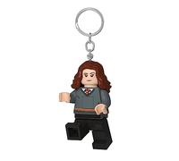 Lego Harry Potter - Lampe Torche LED Porte-clés Hermione pour Potterheads - Figurine de 76mm (KE199) - 2 Piles CR2025 incluses