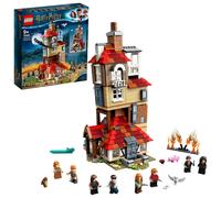 LEGO® Harry Potter™ - L'attaque du Terrier des Weasley™, Jouet de Maison à Construire - 75980 NA G