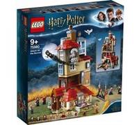 LEGO – Jouet de Maison à Construire – Harry Potter : L'attaque du Terrier des Weasley – 75980 G